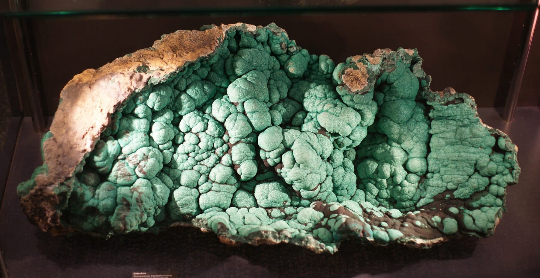 Malachite from the Democratic Republic of Congo